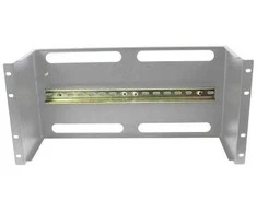 ALLNET 19""zbh. Gerätehalter für Hutschiene/DIN-Rail Geraete T150mm/5HE Lichtgrau