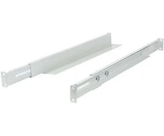 ALLNET L-Schiene variabel L=502-849mm Lichtgrau 1 Paar(2 vnt.)