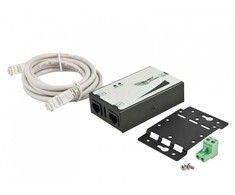 ALLNET MSR Sensor ALL4409 / PT1000-Temp-Interface im Gehäuse *juodas*