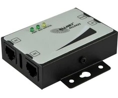ALLNET MSR Sensor ALL4425 / Kontaktzähler / S0 im Gehäuse *juodas*
