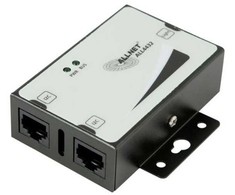 ALLNET MSR Sensor ALL4432 / Helligkeitssensor analog im Metall Gehäuse juodas