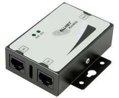 ALLNET MSR Sensor ALL4432 / Helligkeitssensor analog im Metall Gehäuse juodas