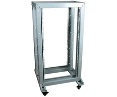 ALLNET ALL-SRB6612GRAU - 12U - Freestanding rack - 400 kg - Gray - 7 cm - 48.3 cm (19")