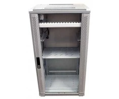 ALLNET ALL-SNB6812BDGRAU - 22U - Freestanding rack - 500 kg - Pilkas - 2 fan(s) - IP20