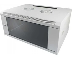 ALLNET ALL-SMC6622GRAU - 22U - Wall mounted rack - Pilkas - 48.3 cm (19") - 600 mm - 600 mm