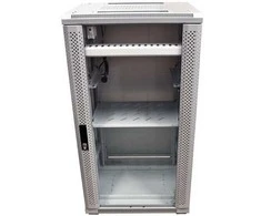 ALLNET 106975 - 22U - Freestanding rack - 500 kg - Gray - Closed - Active