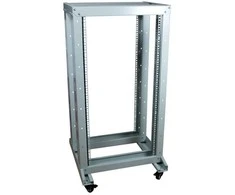 ALLNET 139266 - 22U - Freestanding rack - 400 kg - Gray - 48.3 cm (19") - 600 mm