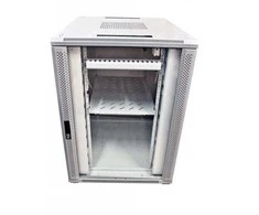 ALLNET 156702 - 22U - Freestanding rack - Pilkas - Steel - Closed - 48.3 cm (19")