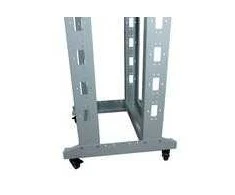 ALLNET ALL-SRB6632GRAU - Freestanding rack - 400 kg - Gray - 48.3 cm (19") - 600 mm - 600 mm