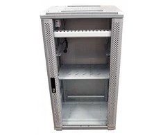 ALLNET ALL-SNB6932BDGRAU - 32U - Freestanding rack - 500 kg - Gray - Metal - Closed