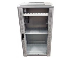 ALLNET ALL-SNB6132BDGRAU - 32U - Freestanding rack - Gray - IP20 - 48.3 cm (19") - 600 mm
