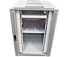 ALLNET ALL-SNB8832BDGRAU - 32U - Freestanding rack - 500 kg - Gray - Metal - Closed