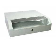ALLNET 133372 - Wall mounted rack - Pilkas - Steel - 48.3 cm (19") - 490 mm - 145 mm