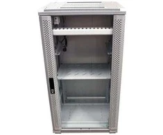 ALLNET ALL-SNB61242BDGrau - 42U - 500 kg - Gray - Glass - 7 cm - IP20