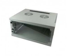 ALLNET ALL-SMQ5406GRAU - 6U - Freestanding rack - 50 kg - Gray - Metal - Closed