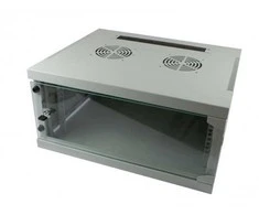 ALLNET ALL-SMQ5409GRAU - 9U - Freestanding rack - 50 kg - Gray - Metal - Closed