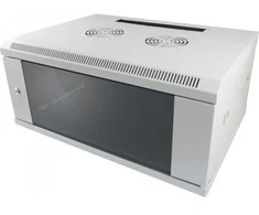 ALLNET ALL-SMC6609GRAU - 9U - Wall mounted rack - 50 kg - Gray - Steel - Passive