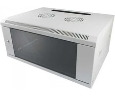 ALLNET ALL-SMC6409GRAU - 9U - Wall mounted rack - 50 kg - Gray - Steel - Passive