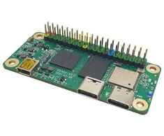 Allnet ALLNET Radxa Zero 2GB/8GB D2E8T, Pin Leiste nicht gelötet, ext. Antenne