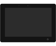 Planšetė ALLNET Touch Ekranas 10-inch PoE, 4GB/16GB RK3568 Android 13