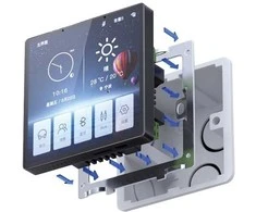 Planšetė ALLNET Touch Ekranas 4-Inch Android 7.1, 1GB/8GB, 220V