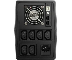ALLNET USV 2000VA Line-Interactive, USB, LCD-Ekranas