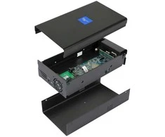ALLNET Videoserver NVR Box mit Networkoptix Server, RK3399, 4GB, ALL2289-4GB für 3,5 HDD/SSD
