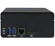 ALLNET Videoserver NVR Box mit Networkoptix Server, RK3399, 4GB, ALL2289-4GB für 3,5 HDD/SSD
