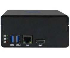 ALLNET Videoserver NVR Box mit Networkoptix Server, RK3399, 4GB, ALL2289-4GB für 3,5 HDD/SSD