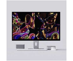 Monitorius Alogic ASPEKT 32 UHD Błyszczący Docking Pilka (32A4KPDSGR)