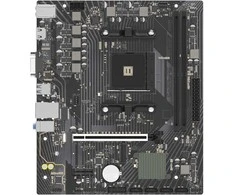 Sapphire A520M-E AMD A520 lizdas AM4 mikro ATX