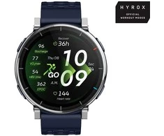 Amazfit Active 3 Premium Dark Mėlyna Išmanusis laikrodis HYROX-Modus