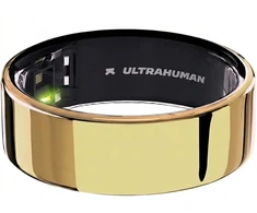 Išmanusis laikrodis Amazfit ULTRAHUMAN Ring Air - Smart Ring für Frauen und Männer - Schlaf -und Fitness Tracking Wearable - Herzfrequenz - Smartring Bionic Gold Dydis 9