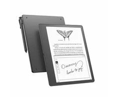 Amazon Naujasis „Kindle Scribe“ el. knygų skaitytuvas – 2024 m. išleidimas, 10,2 colio ekranas su akinimo efektu, 32 GB „Wi-Fi“ (be užrakinimo ekrano reklamų) ir aukščiausios kokybės volframo rašikliu.
