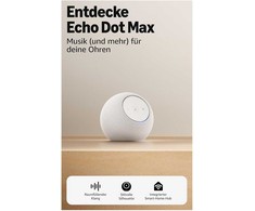 „Amazon Echo Dot Max“ Baltas (2025 m.)