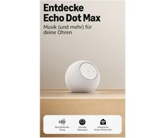 „Amazon Echo Dot Max“ Baltas (2025 m.)