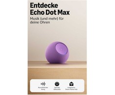 Amazon Echo Dot Max Violetinis (2025)