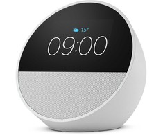 Amazon Echo Spot 2024 baltas