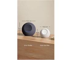 Garsiakalbis Amazon Echo Studio juoda (B0DXN1YWZZ)