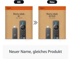 Amazon Fire TV Stick 4K Plus mit Untersttzung fr Wi-Fi 6 sowie Streaming in Dolby Vision/Atmos und HDR10+