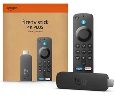 Vaizdo grotuvas Amazon Fire TV Stick 4K Plus mit Untersttzung fr Wi-Fi 6 sowie Streaming in Dolby Vision/Atmos und HDR10+