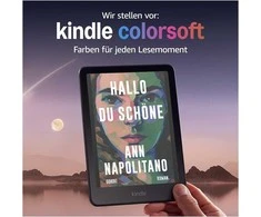 Planšetė Amazon Kindle Colorsoft 32GB juodas Signature