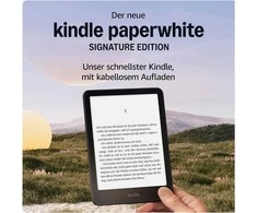 Amazon Kindle Paperwhite Signature Edition, 32 GB, 12-osios kartos (2024 m.), juodos spalvos
