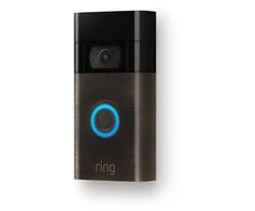 Amazon Ring Video Doorbell Brons