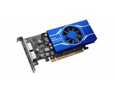 Vaizdo plokštė Grafikos plokštė AMD Radeon Pro W6400 - 4GB GDDR6, PCIe 4.0 x4, 2x DP