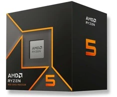 Procesorius AMD Ryzen 5 9600 (Zen 5) 6C/12T 5.2GHz AM5 su Wraith Stealth aušintuvu