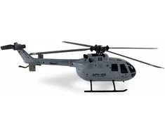 Graupner „Amewi AFX-105“ radijo bangomis valdomas (RC) vertikalaus kilimo ir tūpimo (VTOL) orlaivis (25319)