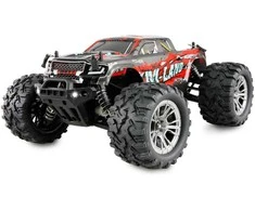 Amewi M-Land Monster Truck 48km/h 4WD 1 16 RTR raudona (22622)