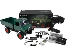 Carruzzo Amewi Unimog Radijo bangomis valdomas (RC) modelis Off-road truck Elektrinis variklis 1:12