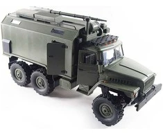 Amewi Amewi RC Auto Ural Truck B36 grün LiIon Akku 500mAh/14+